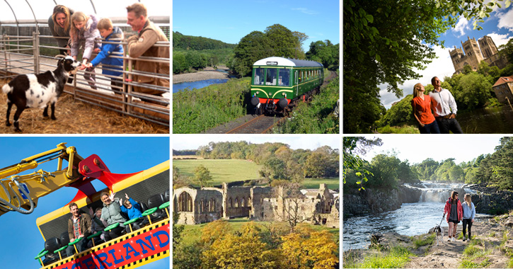 different summer activities to enjoy in County Durham.